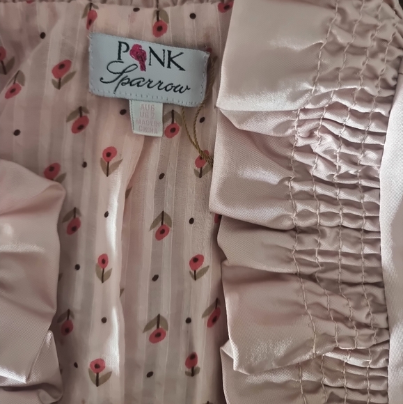 ✨️Womens Pink bolero jacket in dusty pink✨️ - Picture 4 of 11